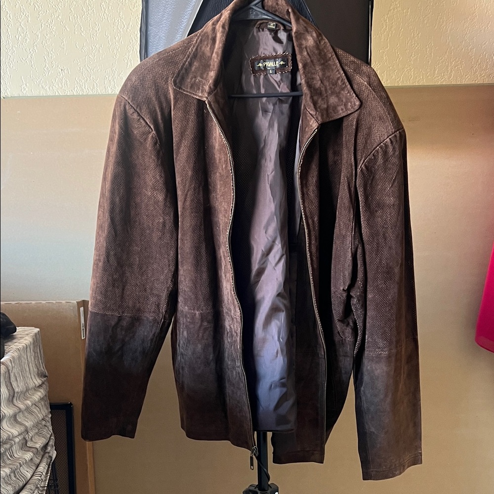 Brown Leather Jacket